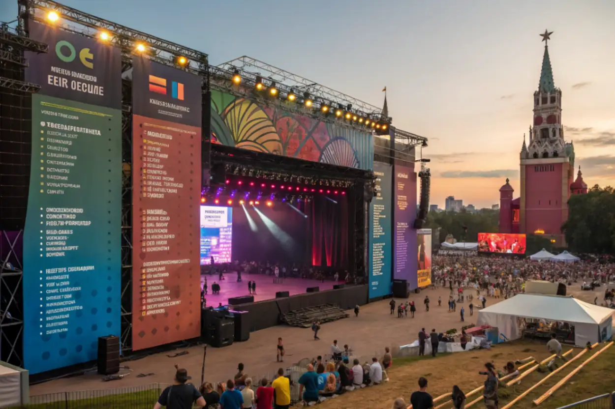 Фестиваль «Части света 2026»: международный лайн-ап, даты и программа