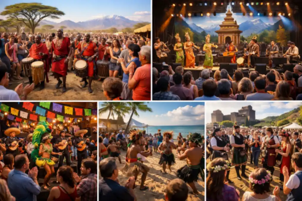 Фестивали world music в мире и их аналоги